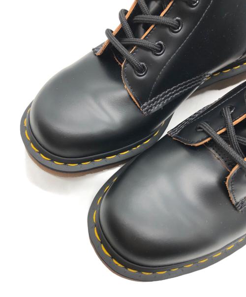 Dr.Martens（ドクターマーチン）Dr.Martens (ドクターマーチン) VINTAGE 1460 MIE 8ホールブーツ ブラック サイズ:SIZE 8の古着・服飾アイテム