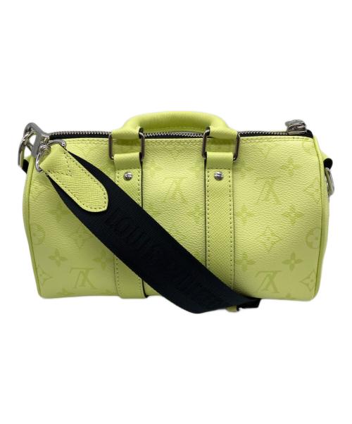 LOUIS VUITTON（ルイ ヴィトン）LOUIS VUITTON (ルイ ヴィトン) キーポル・バンドリエール 25 タイガラマ イエローの古着・服飾アイテム