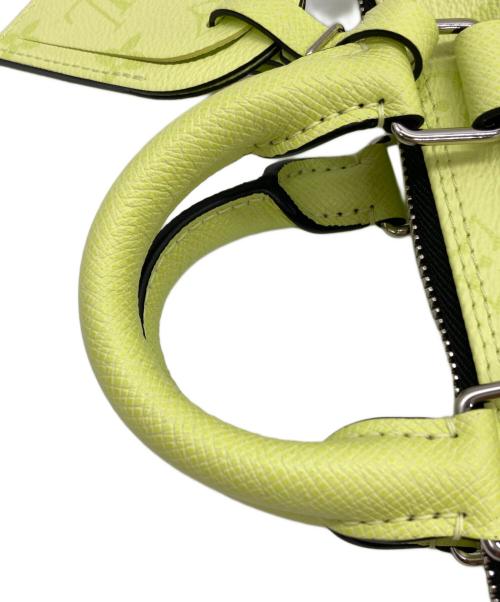 LOUIS VUITTON（ルイ ヴィトン）LOUIS VUITTON (ルイ ヴィトン) キーポル・バンドリエール 25 タイガラマ イエローの古着・服飾アイテム