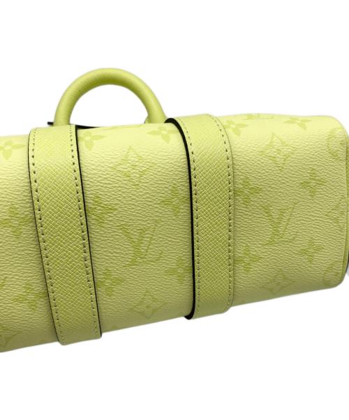 LOUIS VUITTON（ルイ ヴィトン）LOUIS VUITTON (ルイ ヴィトン) キーポル・バンドリエール 25 タイガラマ イエローの古着・服飾アイテム