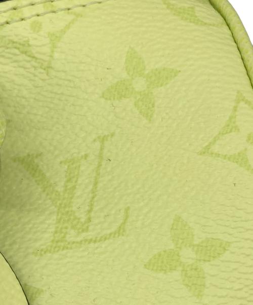 LOUIS VUITTON（ルイ ヴィトン）LOUIS VUITTON (ルイ ヴィトン) キーポル・バンドリエール 25 タイガラマ イエローの古着・服飾アイテム