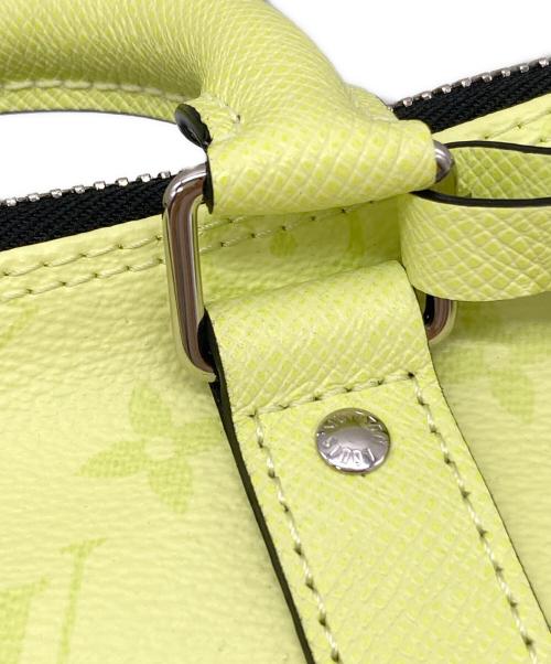 LOUIS VUITTON（ルイ ヴィトン）LOUIS VUITTON (ルイ ヴィトン) キーポル・バンドリエール 25 タイガラマ イエローの古着・服飾アイテム