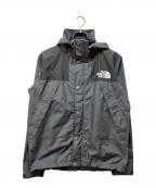 THE NORTH FACEザ ノース フェイス）の古着「Mountain Raintex Jacket」｜グレー×ブラック