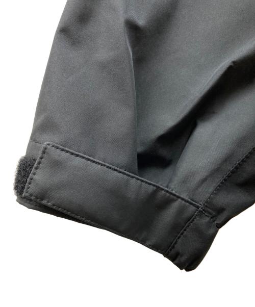 THE NORTH FACE（ザ ノース フェイス）THE NORTH FACE (ザ ノース フェイス) Mountain Raintex Jacket  グレー×ブラック サイズ:Mの古着・服飾アイテム