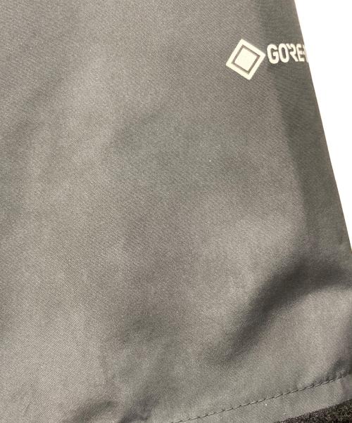 THE NORTH FACE（ザ ノース フェイス）THE NORTH FACE (ザ ノース フェイス) Mountain Raintex Jacket  グレー×ブラック サイズ:Mの古着・服飾アイテム