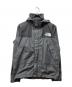 THE NORTH FACE（ザ ノース フェイス）の古着「Mountain Raintex Jacket 」｜グレー×ブラック