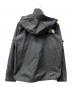 THE NORTH FACE (ザ ノース フェイス) Mountain Raintex Jacket  グレー×ブラック サイズ:M：17000円