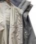 中古・古着 THE NORTH FACE (ザ ノース フェイス) Mountain Raintex Jacket  グレー×ブラック サイズ:M：17000円