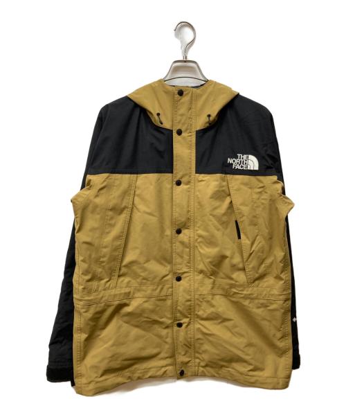 THE NORTH FACE（ザ ノース フェイス）THE NORTH FACE (ザ ノース フェイス) Mountain Light Jacket ブラウン サイズ:Lの古着・服飾アイテム