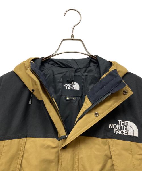 THE NORTH FACE（ザ ノース フェイス）THE NORTH FACE (ザ ノース フェイス) Mountain Light Jacket ブラウン サイズ:Lの古着・服飾アイテム
