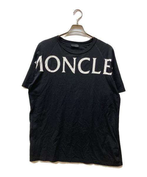 MONCLER（モンクレール）MONCLER (モンクレール) MAGLIA GIROCOLLO ブラック サイズ:Lの古着・服飾アイテム