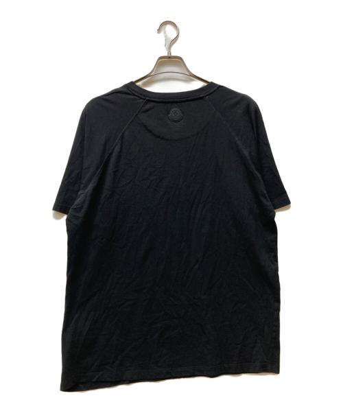 MONCLER（モンクレール）MONCLER (モンクレール) MAGLIA GIROCOLLO ブラック サイズ:Lの古着・服飾アイテム