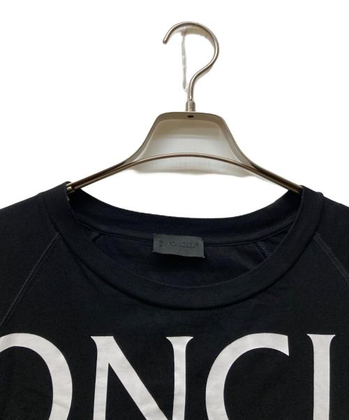 MONCLER（モンクレール）MONCLER (モンクレール) MAGLIA GIROCOLLO ブラック サイズ:Lの古着・服飾アイテム