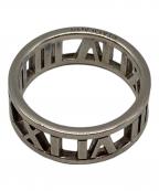 TIFFANY & Co.ティファニー）の古着「アトラスリング」｜シルバー