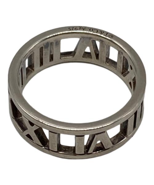 TIFFANY & Co.（ティファニー）Tiffany & Co. (ティファニー) アトラスリング シルバー サイズ:11号の古着・服飾アイテム