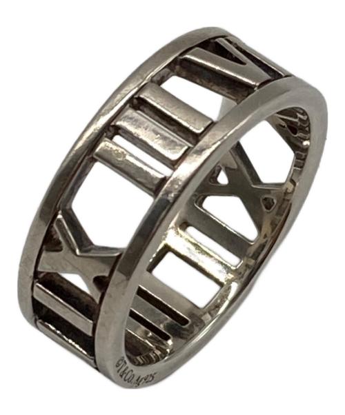 TIFFANY & Co.（ティファニー）Tiffany & Co. (ティファニー) アトラスリング シルバー サイズ:11号の古着・服飾アイテム