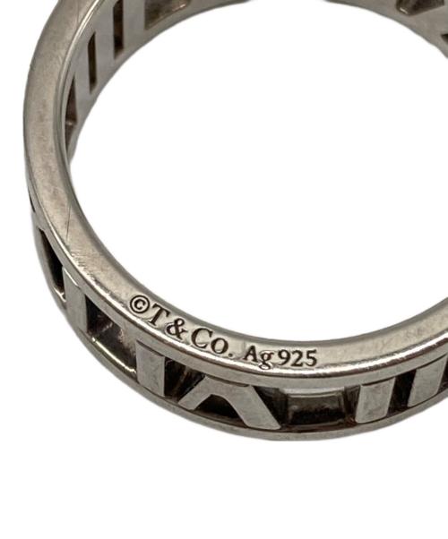 TIFFANY & Co.（ティファニー）Tiffany & Co. (ティファニー) アトラスリング シルバー サイズ:11号の古着・服飾アイテム