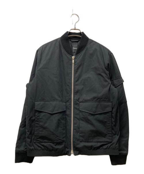 theory（セオリー）theory (セオリー) CT NYLON CANVAS KERBY ブラック サイズ:Lの古着・服飾アイテム