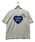 HUMAN MADE（ヒューマンメイド）の古着「25SS ハートロゴプリントtシャツ」｜ホワイト×ブルー