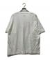 HUMAN MADE (ヒューマンメイド) 25SS ハートロゴプリントtシャツ ホワイト×オレンジ サイズ:２XL：10000円