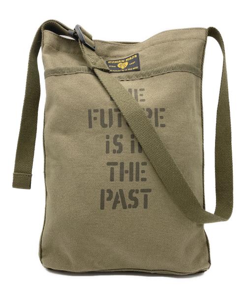 HUMAN MADE（ヒューマンメイド）HUMAN MADE (ヒューマンメイド) 25SS MILITARY MINI SHOULDER BAG カーキの古着・服飾アイテム