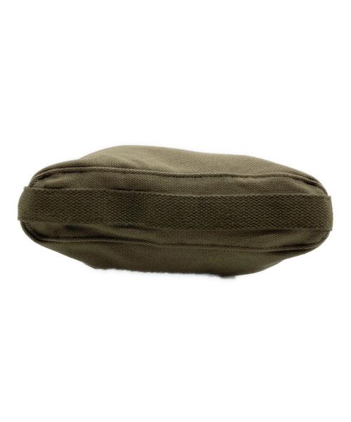 HUMAN MADE（ヒューマンメイド）HUMAN MADE (ヒューマンメイド) 25SS MILITARY MINI SHOULDER BAG カーキの古着・服飾アイテム