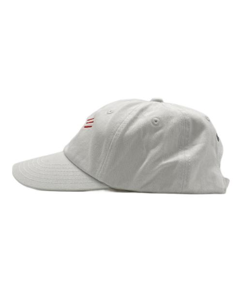 HUMAN MADE（ヒューマンメイド）HUMAN MADE (ヒューマンメイド) DAILY CAP ホワイトの古着・服飾アイテム