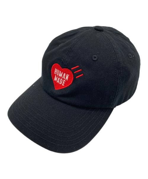 HUMAN MADE（ヒューマンメイド）HUMAN MADE (ヒューマンメイド) DAILY CAP ブラックの古着・服飾アイテム