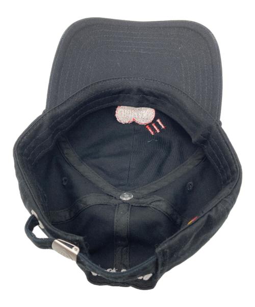 HUMAN MADE（ヒューマンメイド）HUMAN MADE (ヒューマンメイド) DAILY CAP ブラックの古着・服飾アイテム