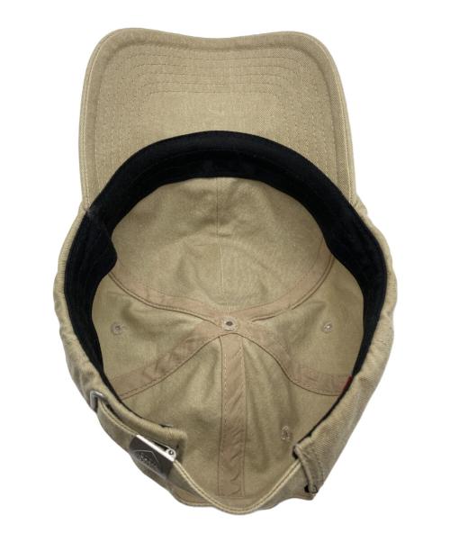 HUMAN MADE（ヒューマンメイド）HUMAN MADE (ヒューマンメイド) 24AW 6PANEL TWILL CAP ブラウンの古着・服飾アイテム