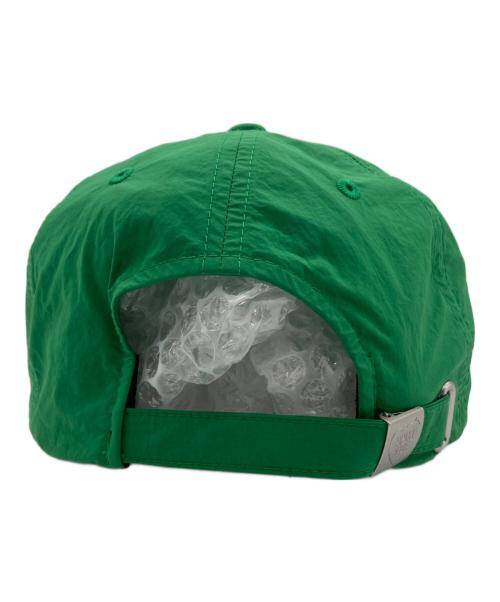 HUMAN MADE（ヒューマンメイド）HUMAN MADE (ヒューマンメイド) 5PANEL NYLON CAP グリーンの古着・服飾アイテム