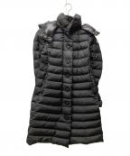 MONCLERモンクレール）の古着「JURA ダウンコート」｜ブラック