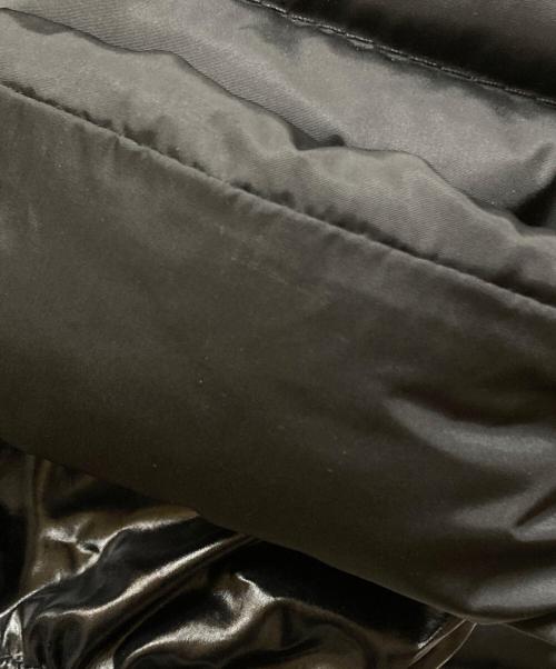MONCLER（モンクレール）MONCLER (モンクレール) JURA ダウンコート ブラック サイズ:00の古着・服飾アイテム