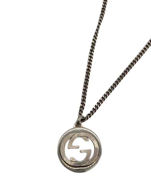 GUCCI（グッチ）GUCCI (グッチ) GGロゴネックレス シルバーの古着・服飾アイテム