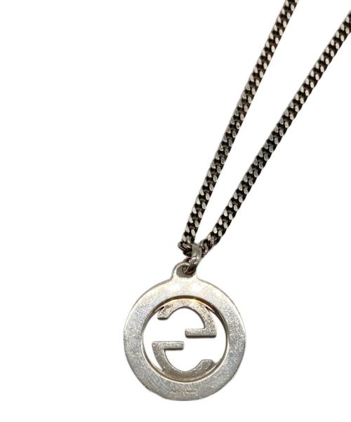 GUCCI（グッチ）GUCCI (グッチ) GGロゴネックレス シルバーの古着・服飾アイテム