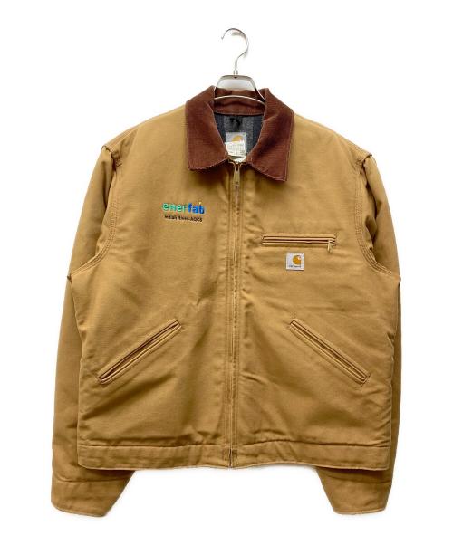 CarHartt（カーハート）CarHartt (カーハート) デトロイトジャケット ブラウン サイズ:44の古着・服飾アイテム