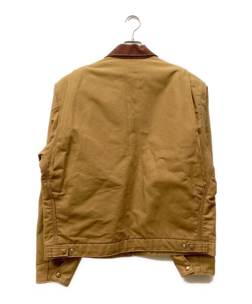 CarHartt（カーハート）CarHartt (カーハート) デトロイトジャケット ブラウン サイズ:44の古着・服飾アイテム