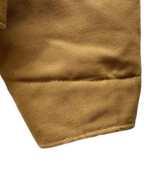 CarHartt（カーハート）CarHartt (カーハート) デトロイトジャケット ブラウン サイズ:44の古着・服飾アイテム