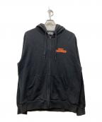 Hysteric Glamourヒステリックグラマー）の古着「HEAVY HYSTERIC パーカー」｜ブラック