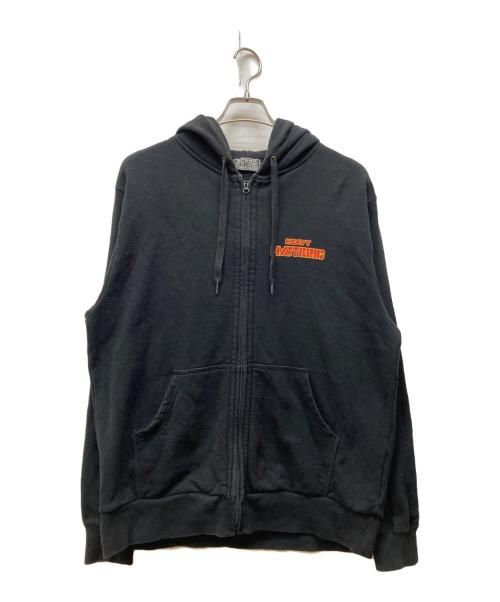 Hysteric Glamour（ヒステリックグラマー）Hysteric Glamour (ヒステリックグラマー) HEAVY HYSTERIC パーカー ブラック サイズ:Lの古着・服飾アイテム