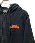 中古・古着 Hysteric Glamour (ヒステリックグラマー) HEAVY HYSTERIC パーカー ブラック サイズ:L：17000円