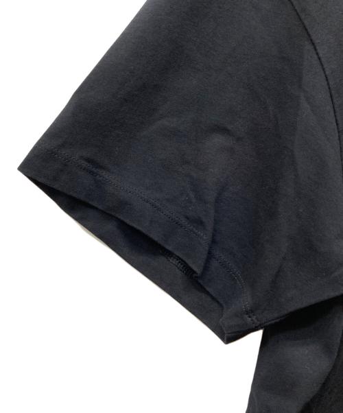 RAF SIMONS（ラフシモンズ）RAF SIMONS (ラフシモンズ) 22SS GRIMCRAWLER OVERSIZED T-SHIRT ブラック×グリーン サイズ:Ｓの古着・服飾アイテム