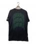 RAF SIMONS (ラフシモンズ) 22SS GRIMCRAWLER OVERSIZED T-SHIRT ブラック×グリーン サイズ:Ｓ：15000円