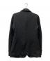 COMME des GARCONS HOMME PLUS (コムデギャルソンオムプリュス) ポリ縮絨ジャケット ブラック サイズ:L：20000円