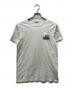 MONCLERモンクレール）の古着「MAGLIA T-SHIRT」｜ホワイト