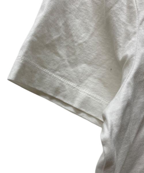 MONCLER（モンクレール）MONCLER (モンクレール) MAGLIA T-SHIRT ホワイト サイズ:Sの古着・服飾アイテム