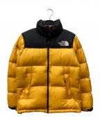 THE NORTH FACEザ ノース フェイス）の古着「NUPTSE JACKET」｜イエロー