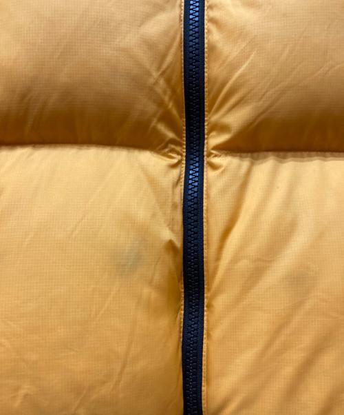 THE NORTH FACE（ザ ノース フェイス）THE NORTH FACE (ザ ノース フェイス) NUPTSE JACKET イエロー サイズ:Sの古着・服飾アイテム