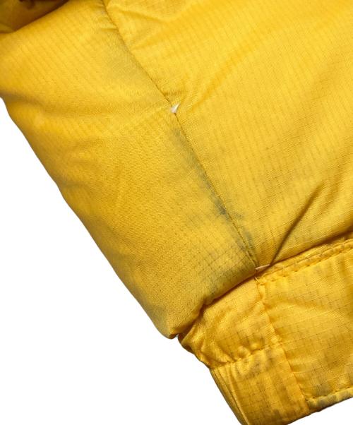 THE NORTH FACE（ザ ノース フェイス）THE NORTH FACE (ザ ノース フェイス) NUPTSE JACKET イエロー サイズ:Sの古着・服飾アイテム