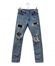 MINEDENIM×TAKAHIROMIYASHITA TheSoloIst.（マインデニム×タカヒロミヤシタ ザソロイスト）の古着「20AW GRUNGE JEAN」｜インディゴ